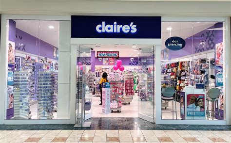 claire's near me|More.